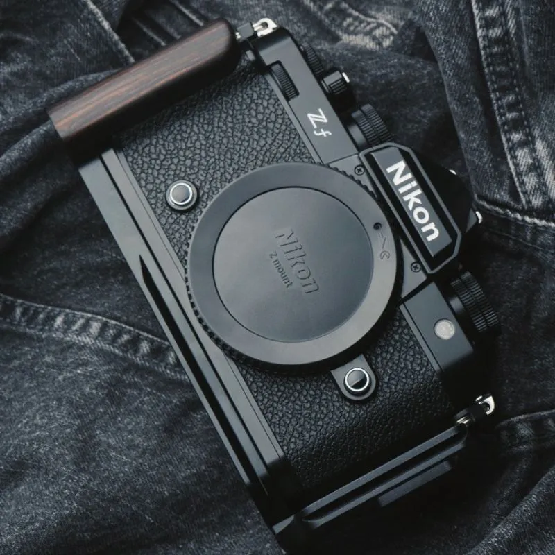 Slim Nikon ZF Grip