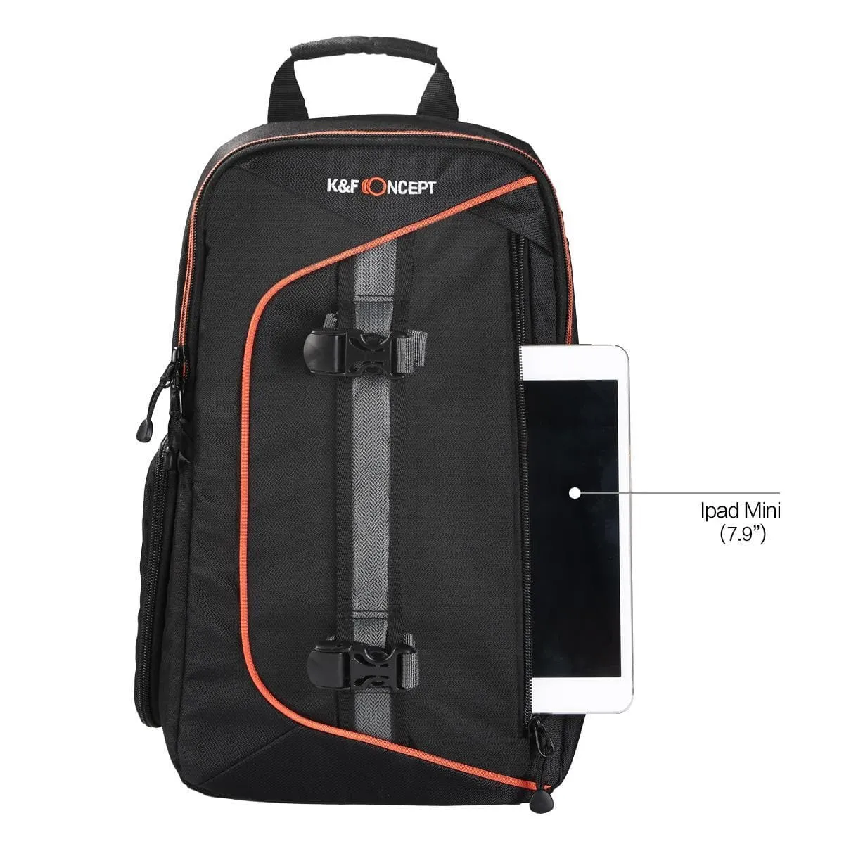 Sling Camera Bag Backpack for Travel Photography 9.06*5.51*14.57 inches