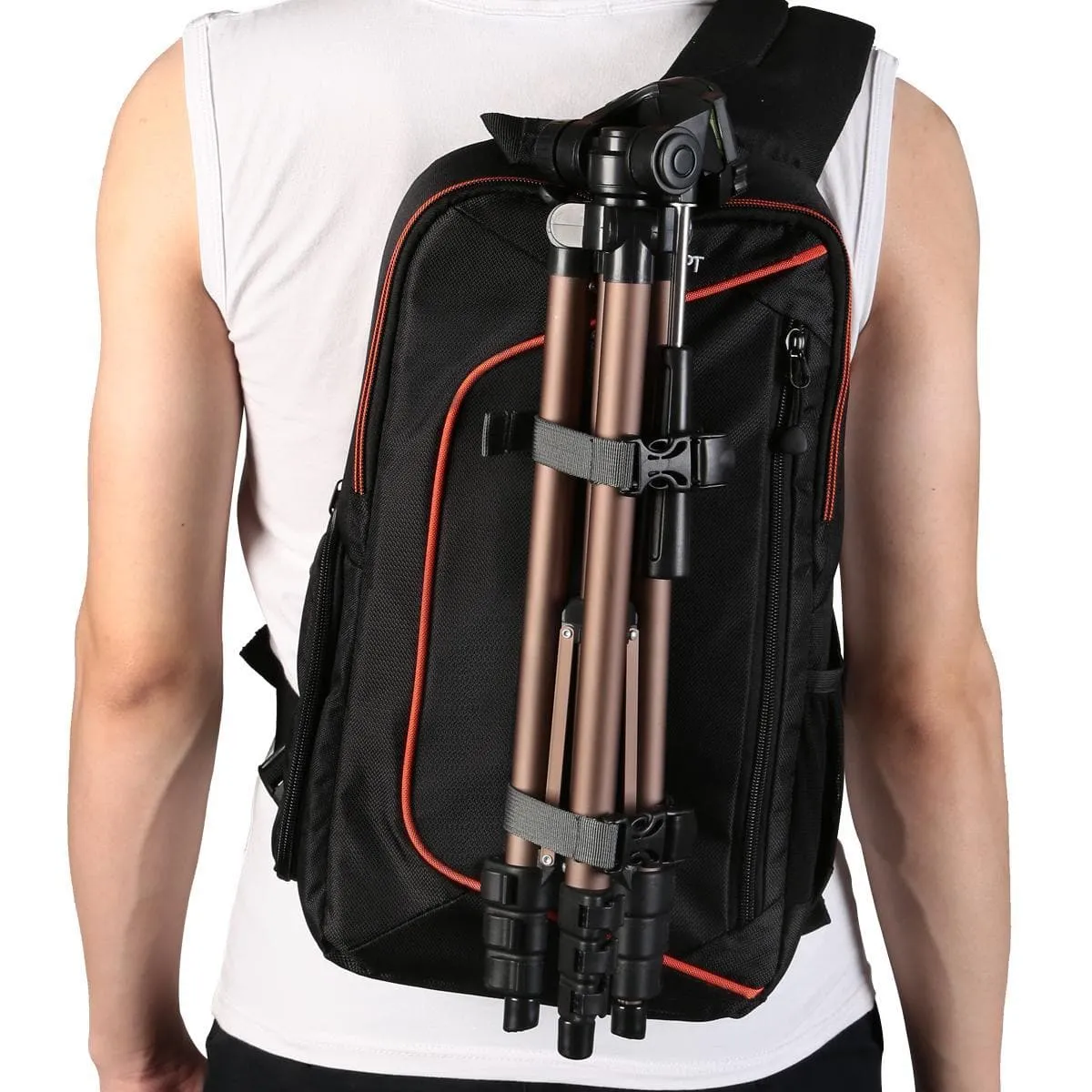 Sling Camera Bag Backpack for Travel Photography 9.06*5.51*14.57 inches