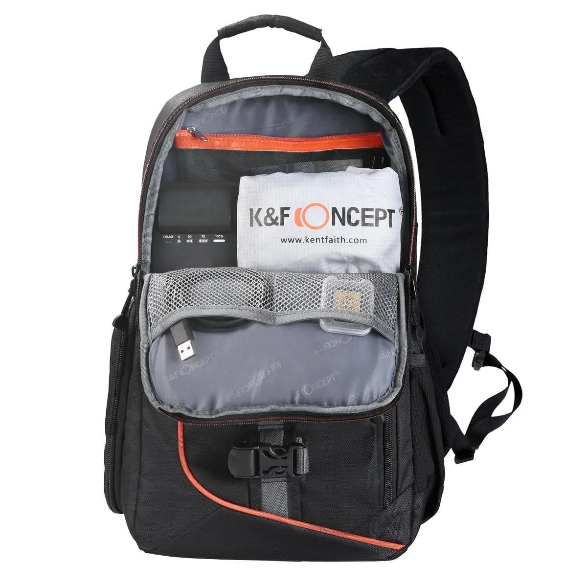 Sling Camera Bag Backpack for Travel Photography 9.06*5.51*14.57 inches