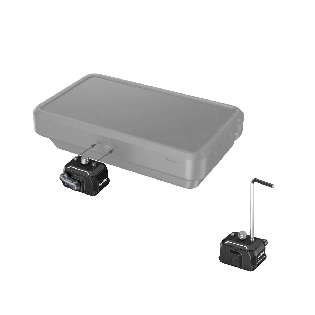 SmallRig Drop-in HawkLock Universal mini Quick Release Plate and Clamp 3513C