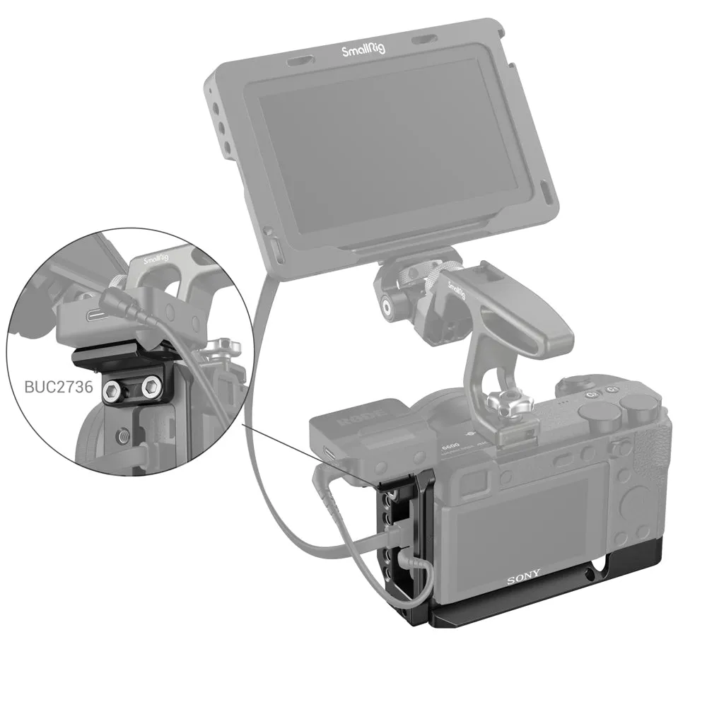 SmallRig L Bracket for Sony A6600 LCS2503B