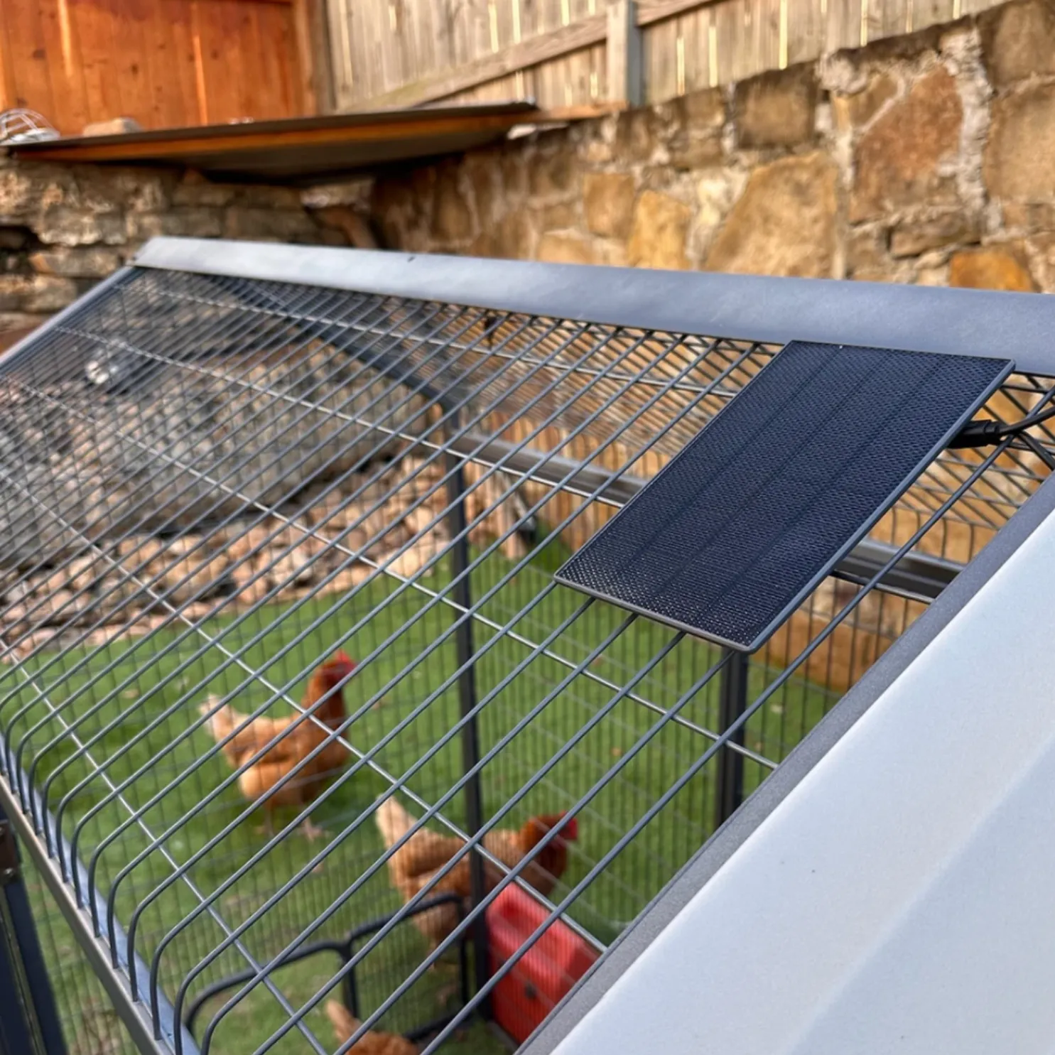 Smart Coop DualCharge Solar Panel