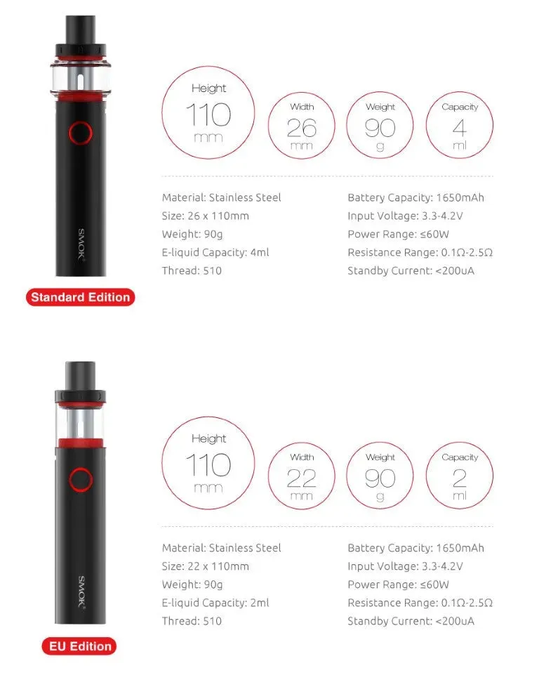 Smok Vape Pen 22 Light Edition Vape Kit