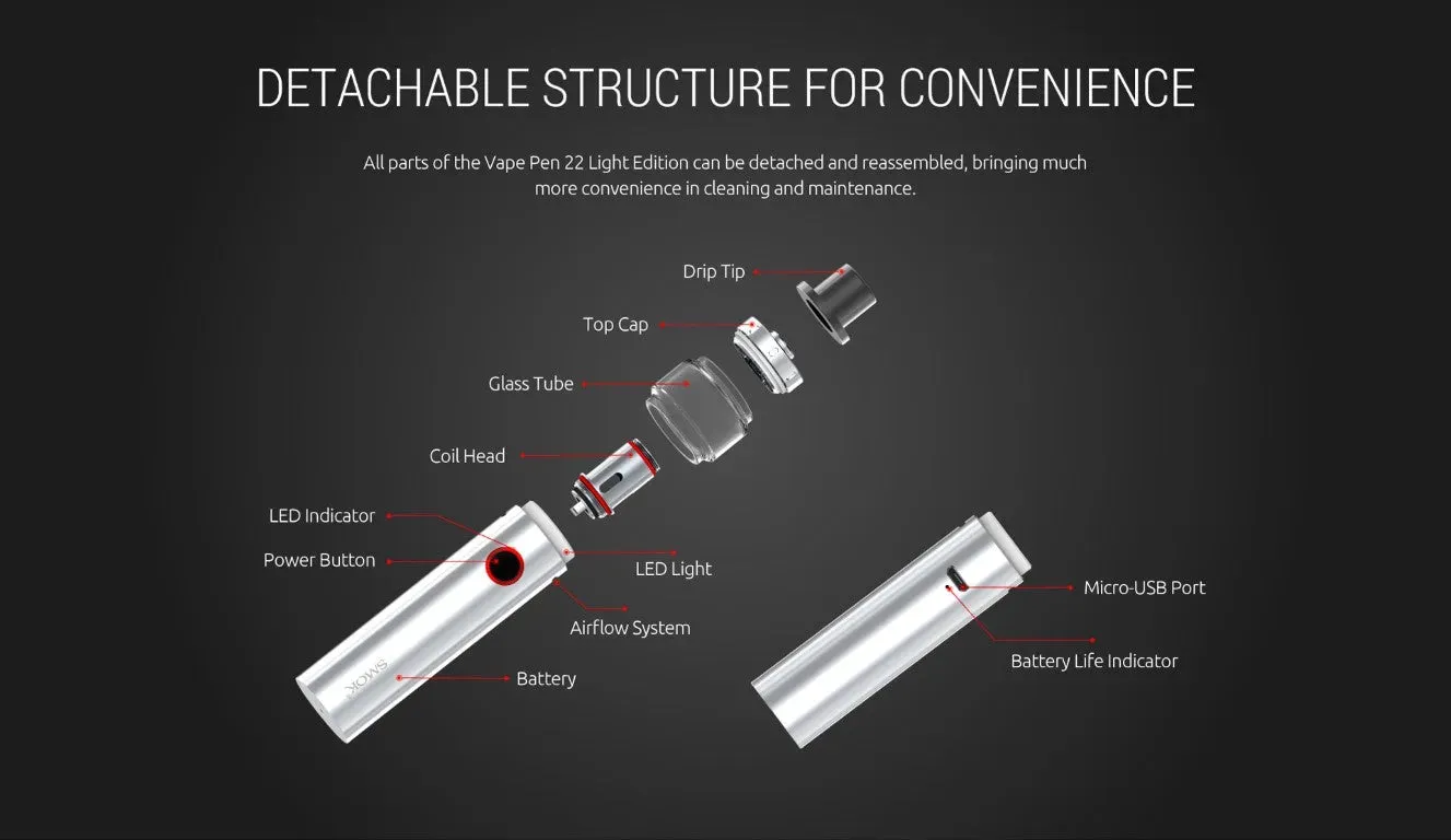 Smok Vape Pen 22 Light Edition Vape Kit