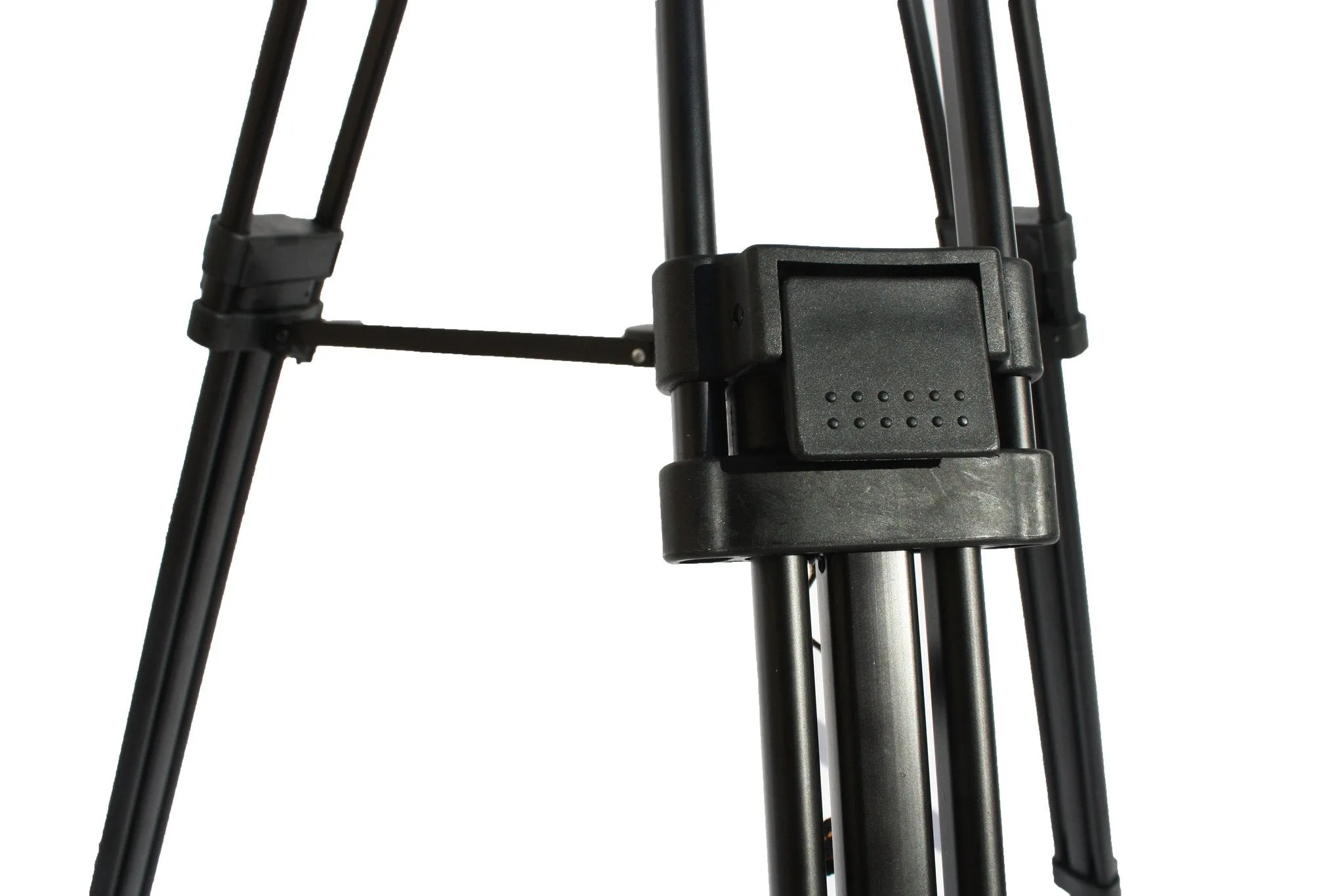 SOMITA PROFESSIONAL VIDEO TRIPOD ST-650, 65MM BOWL, 62 INCH HEIGHT, WITH 2 QUICK RELEASE PLATES, FLUID HEAD, AND TRAVEL BAG