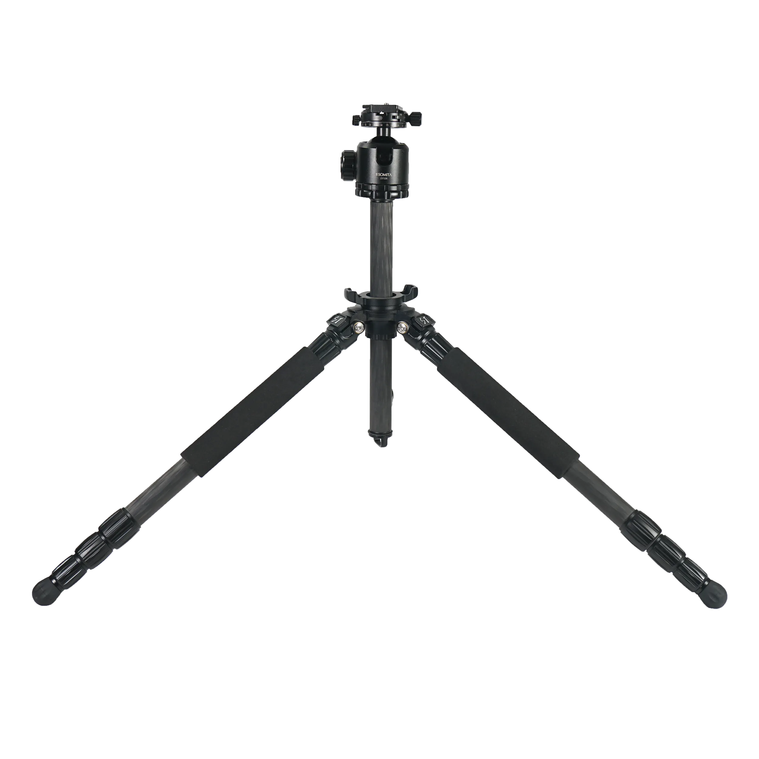 Somita St-333 Professional Carbon Fiber Photo/Video Tripod with Ball Head