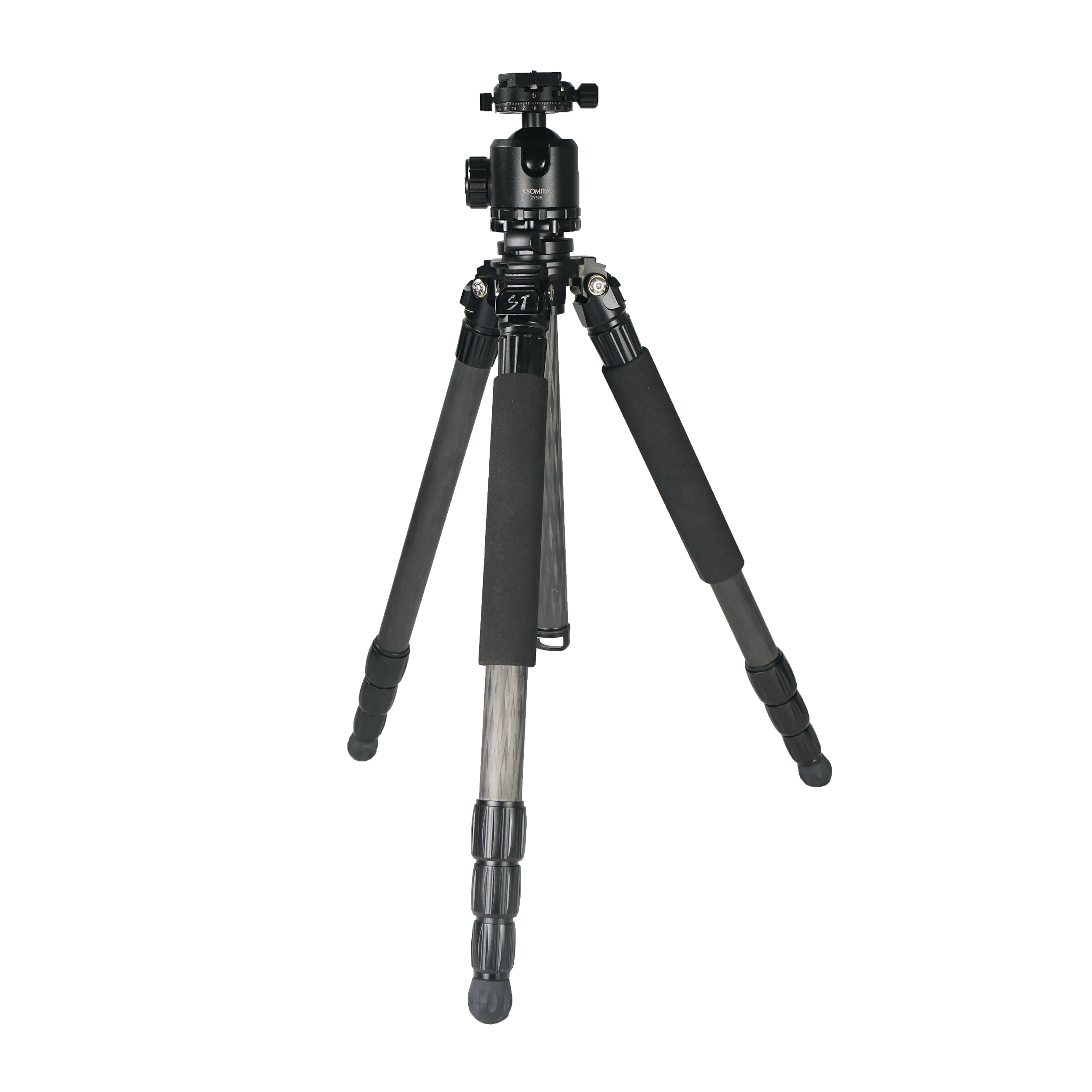 Somita St-333 Professional Carbon Fiber Photo/Video Tripod with Ball Head