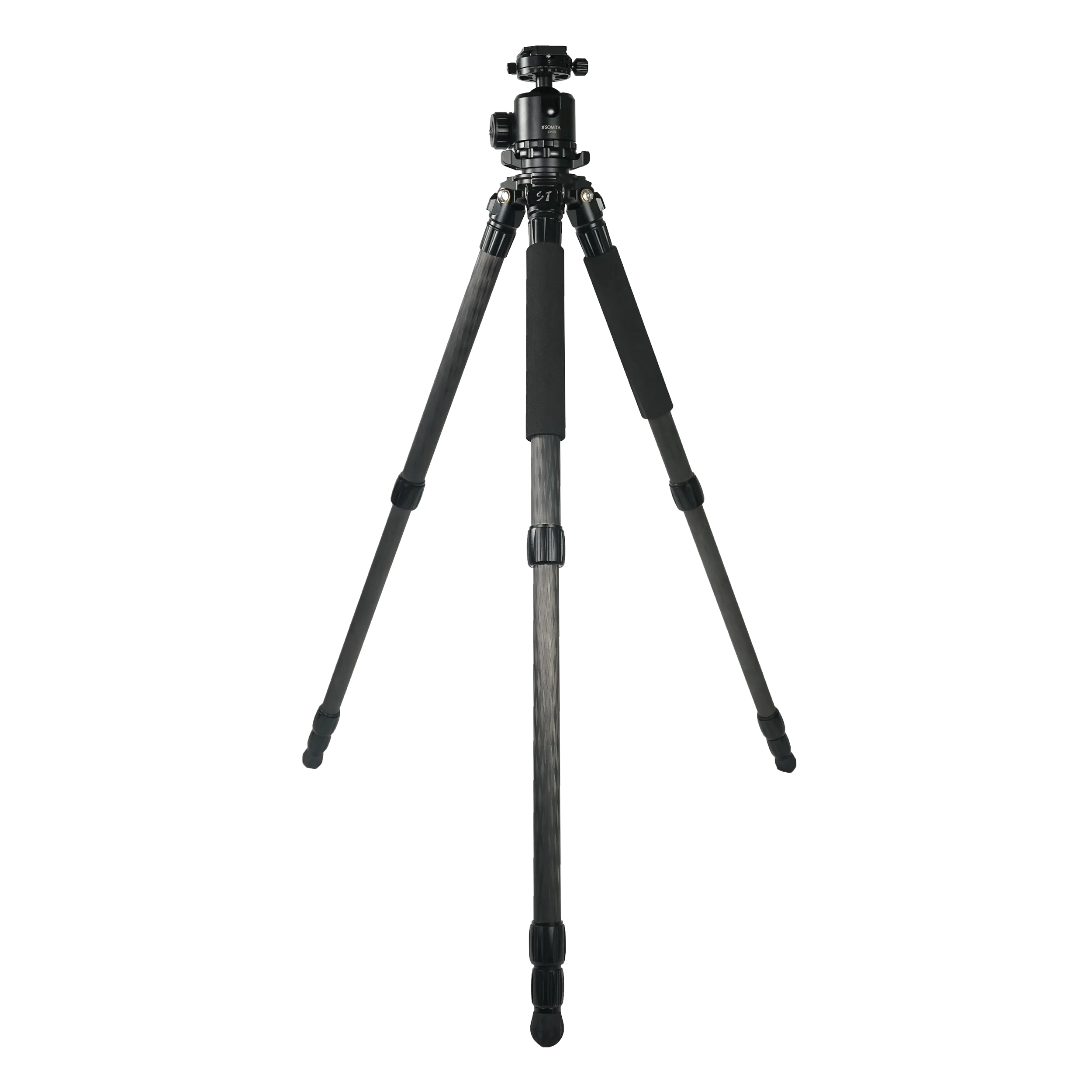 Somita St-333 Professional Carbon Fiber Photo/Video Tripod with Ball Head