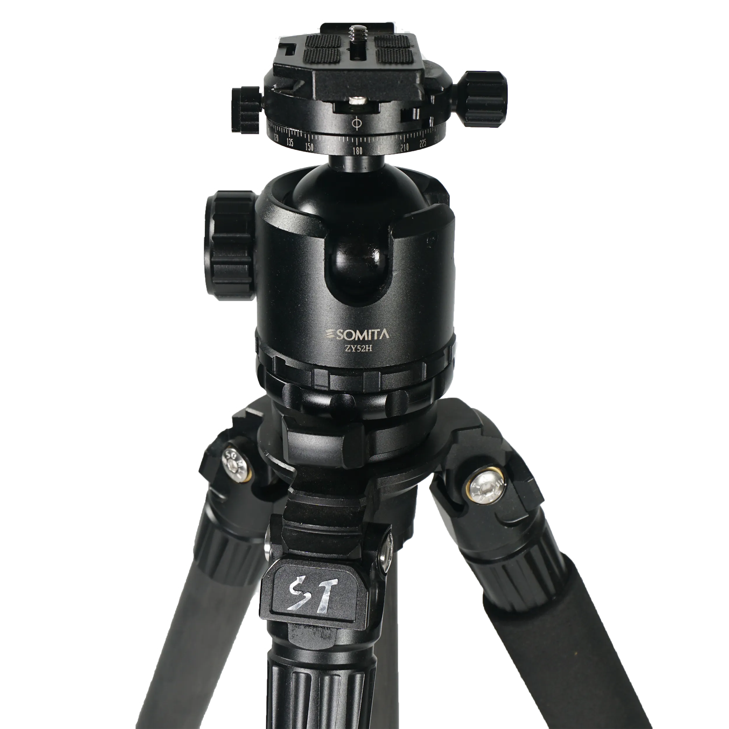 Somita St-333 Professional Carbon Fiber Photo/Video Tripod with Ball Head