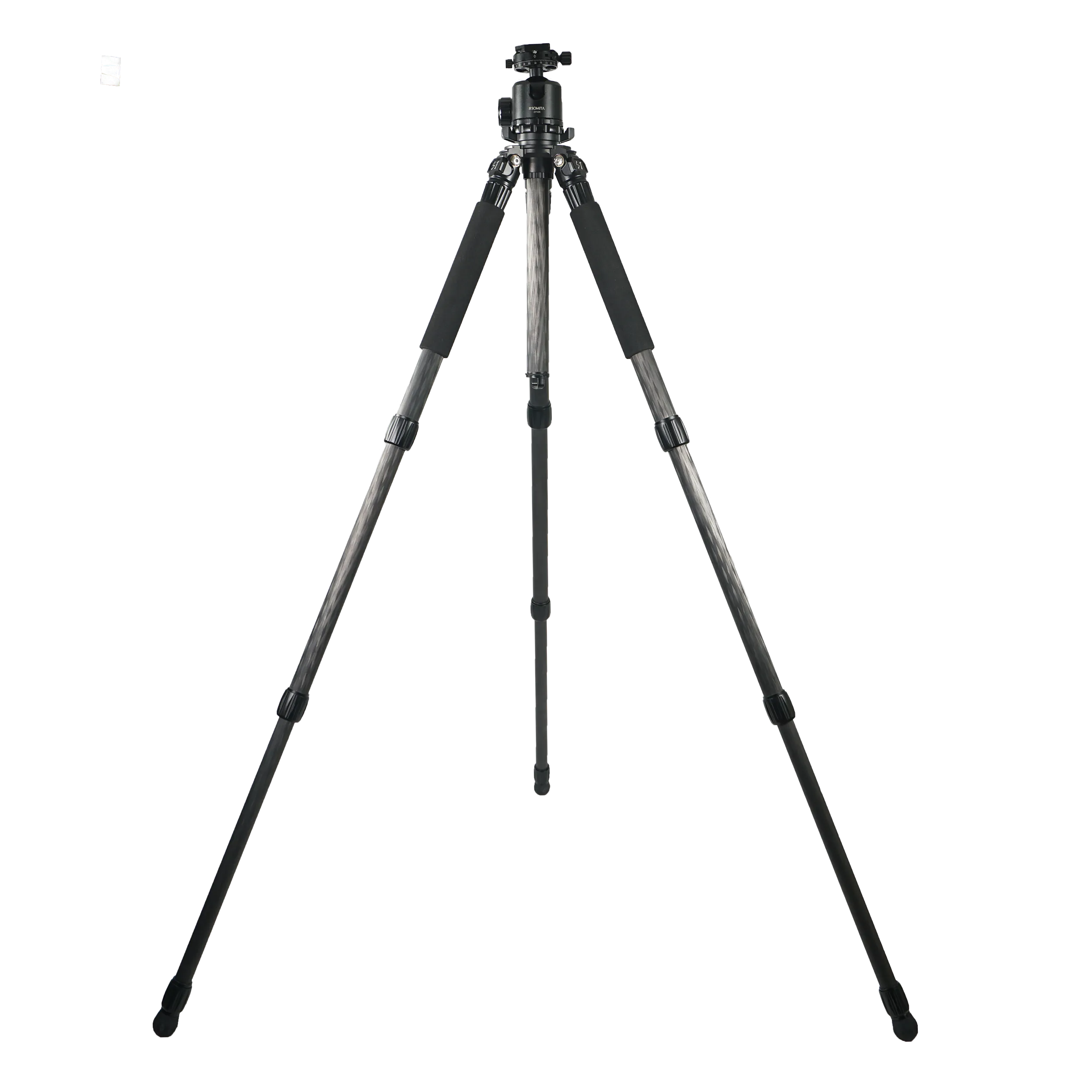 Somita St-333 Professional Carbon Fiber Photo/Video Tripod with Ball Head