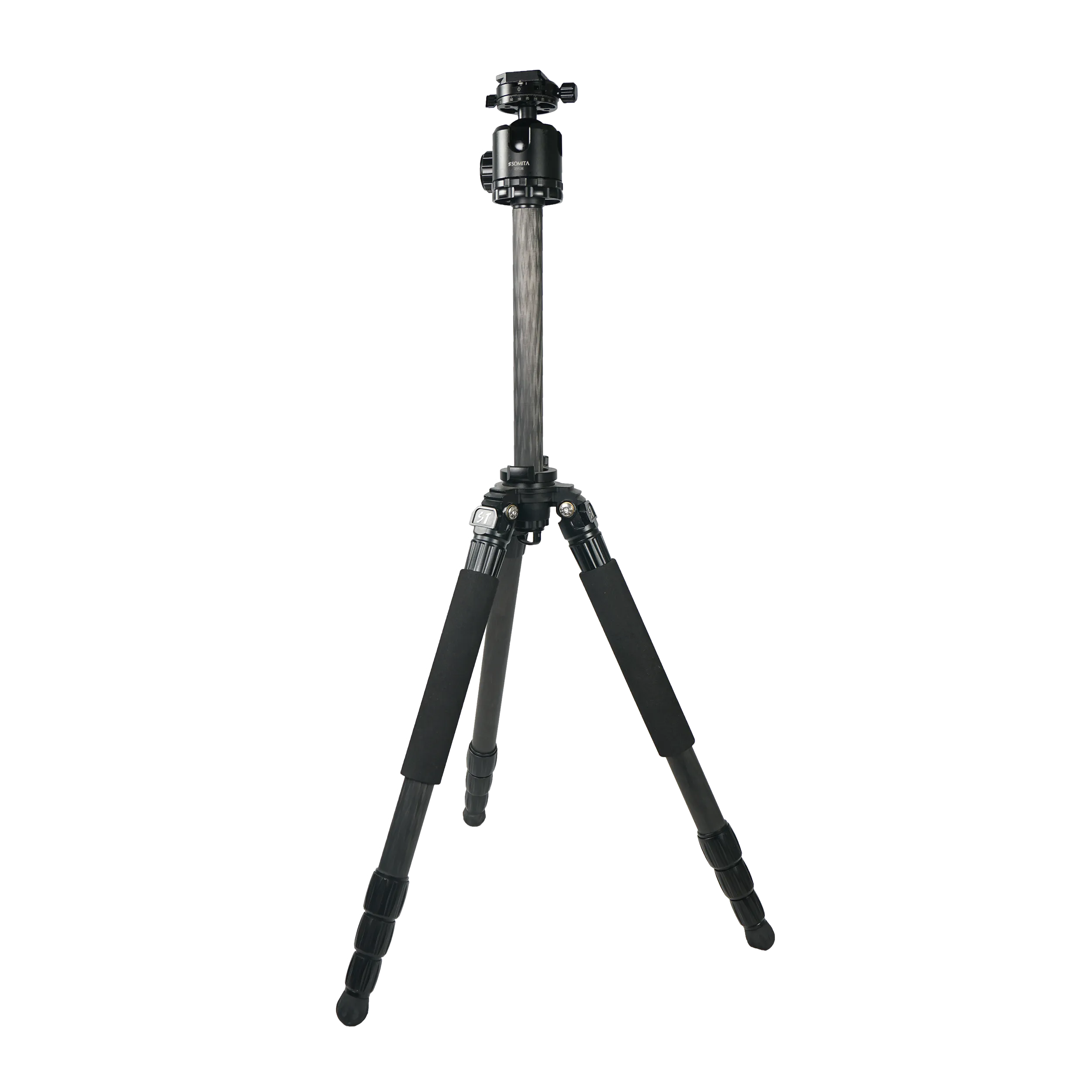 Somita St-333 Professional Carbon Fiber Photo/Video Tripod with Ball Head
