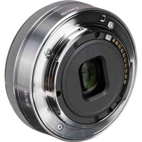 Sony 16mm f/2.8 E-mount lens