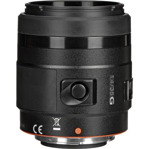 Sony 35mm F1.4G SEL35F14G
