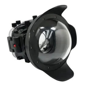Sony A7 II NG V.2 Series UW camera housing kit with 8" Dome port (Including standard port). Black