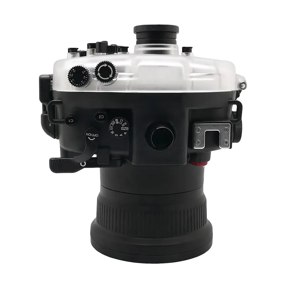 Sony A7 II NG V.2 Series UW camera housing kit with 8" Dome port (Including standard port). Black