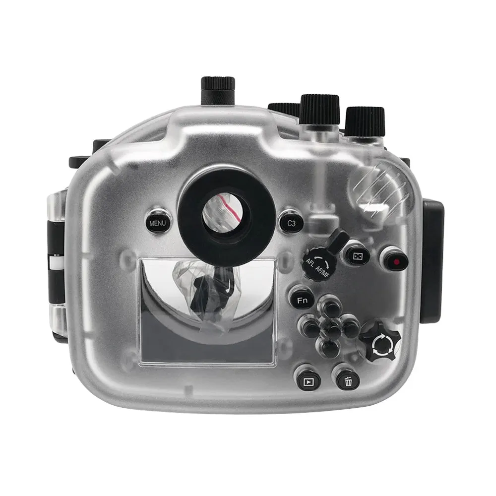 Sony A7 II NG V.2 Series UW camera housing kit with 8" Dome port (Including standard port). Black