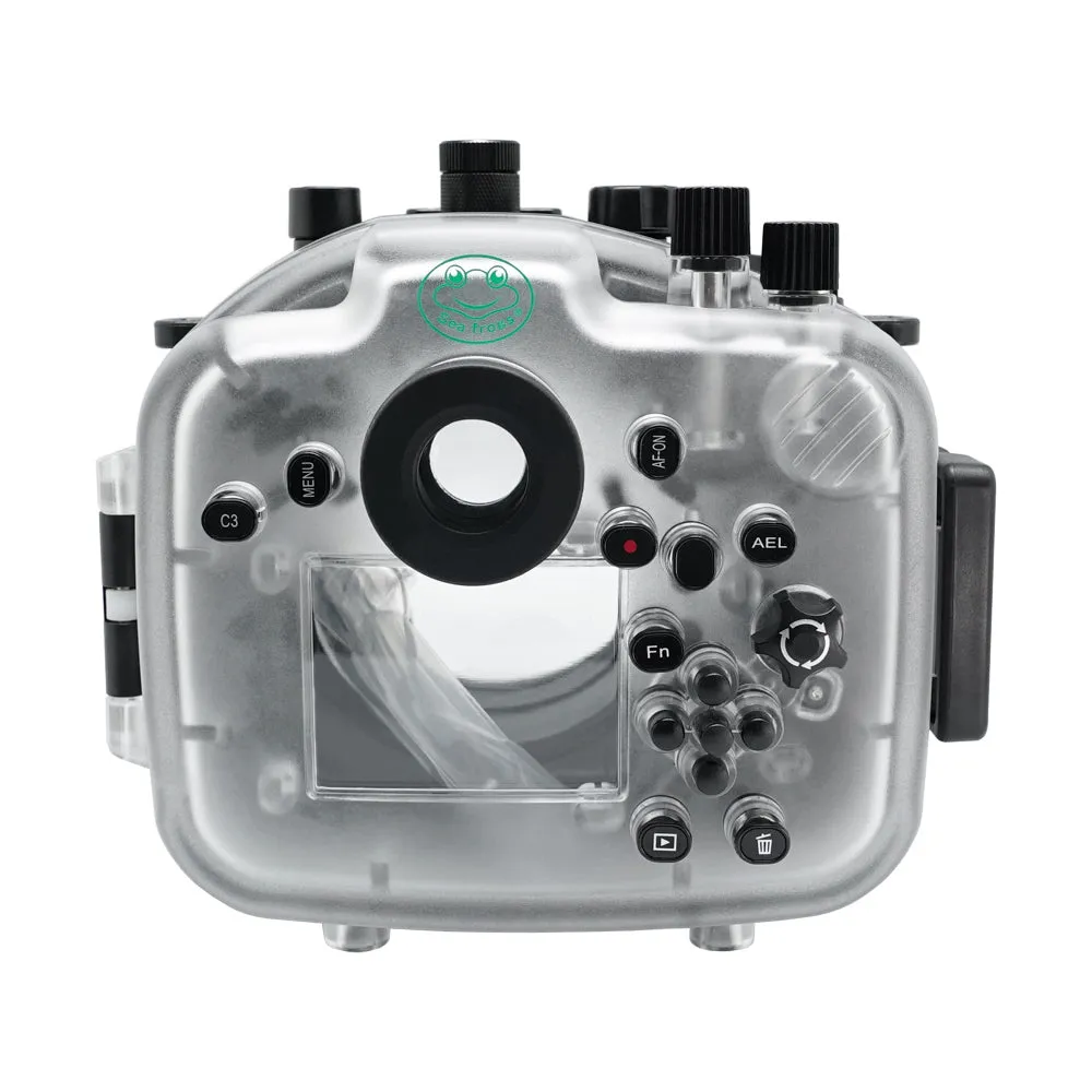 Sony A9 II PRO UW camera housing kit with 8" Dome port V.8 (Including standard port).Black