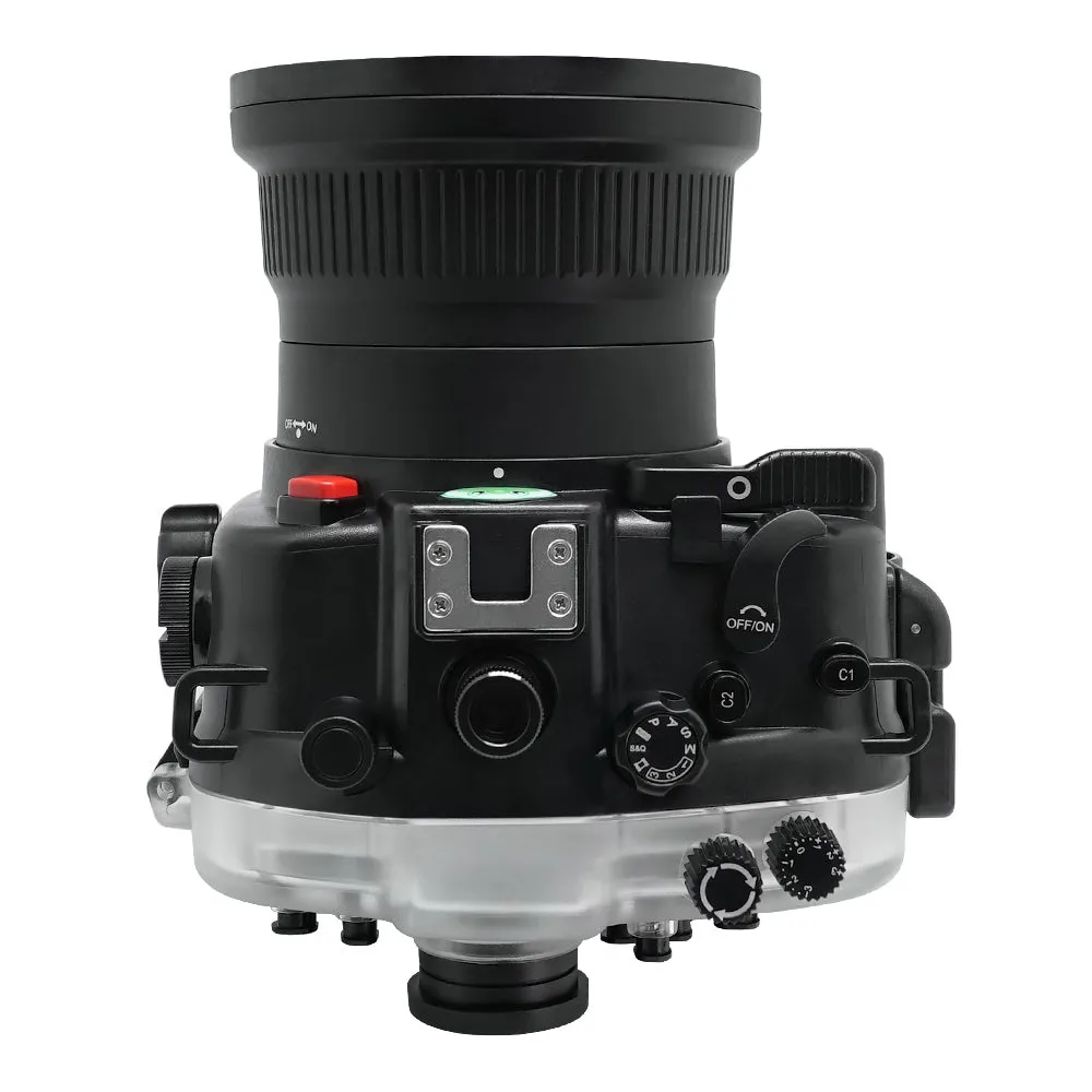 Sony A9 II PRO UW camera housing kit with 8" Dome port V.8 (Including standard port).Black