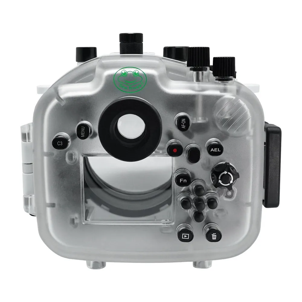 Sony A9 II UW camera housing kit with 6" Dome port V.7 Surf (Including standard port).White