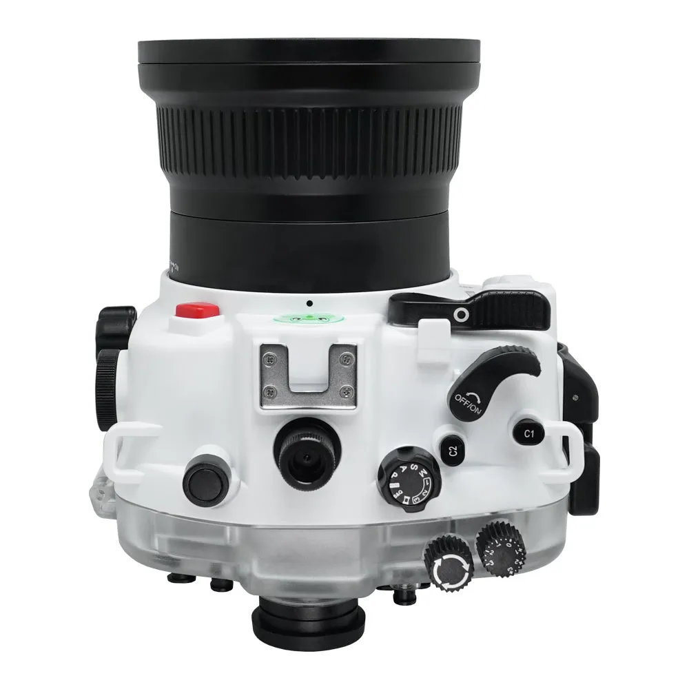 Sony A9 II UW camera housing kit with 6" Dome port V.7 Surf (Including standard port).White