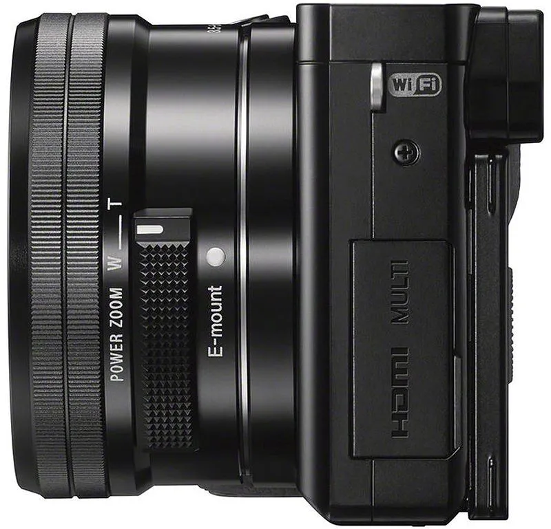 Sony Alpha a6000 Mirrorless Digital Camera With 16-50mm And 55-210mm Lens Kit - ILCE-6000Y/B