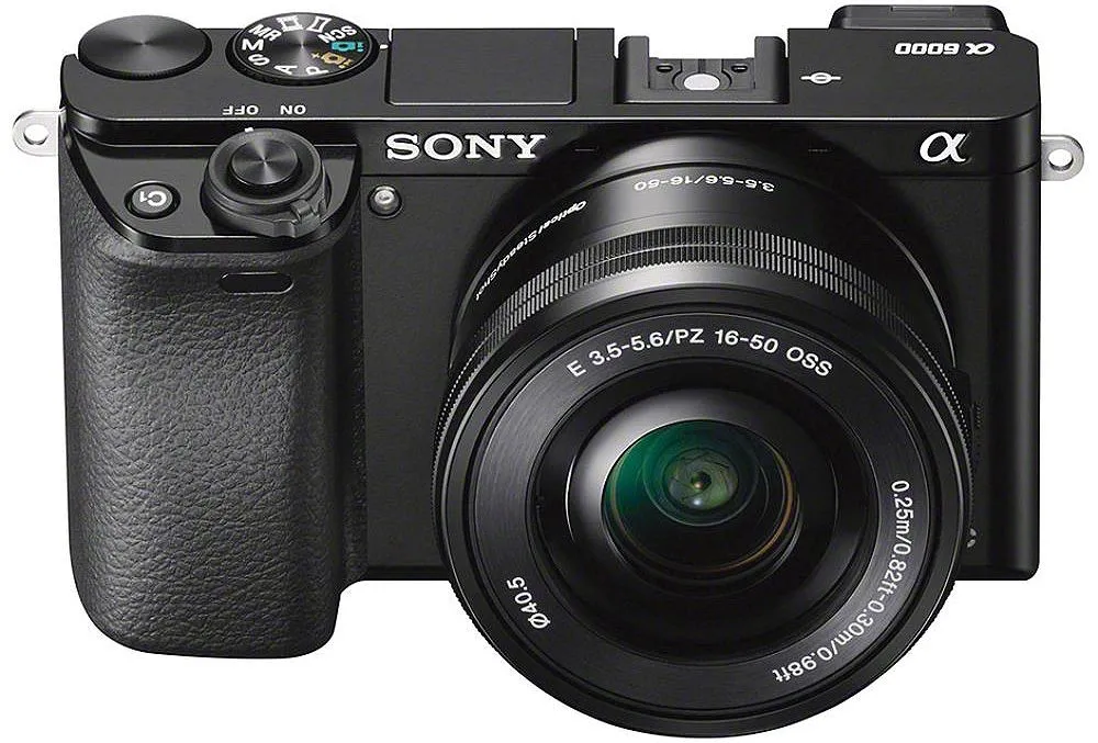 Sony Alpha a6000 Mirrorless Digital Camera With 16-50mm And 55-210mm Lens Kit - ILCE-6000Y/B