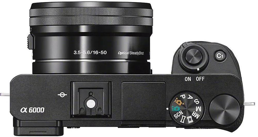 Sony Alpha a6000 Mirrorless Digital Camera With 16-50mm And 55-210mm Lens Kit - ILCE-6000Y/B