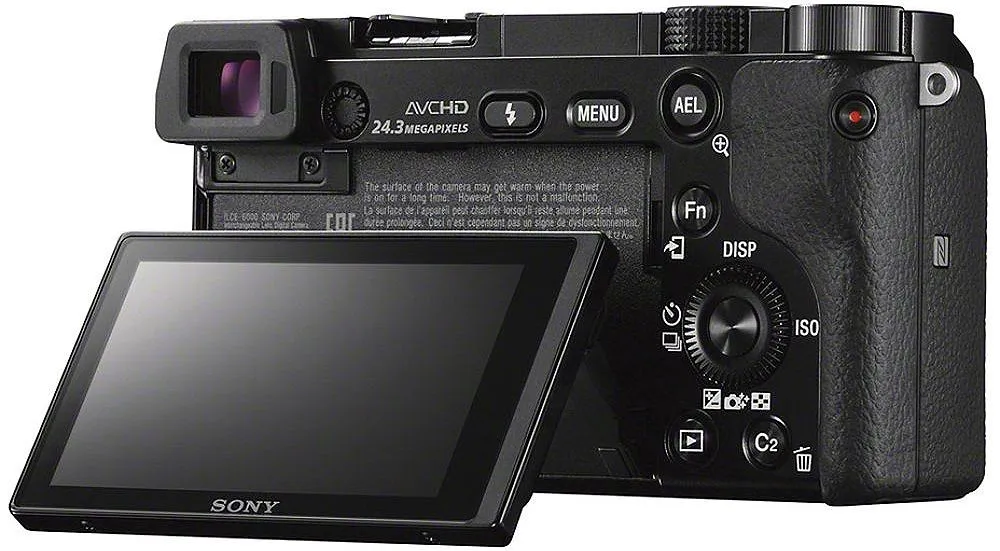 Sony Alpha a6000 Mirrorless Digital Camera With 16-50mm And 55-210mm Lens Kit - ILCE-6000Y/B