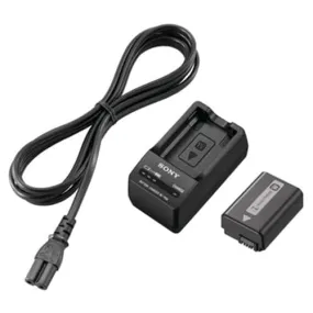 Sony Charger & Battery Kit - ACCTRW