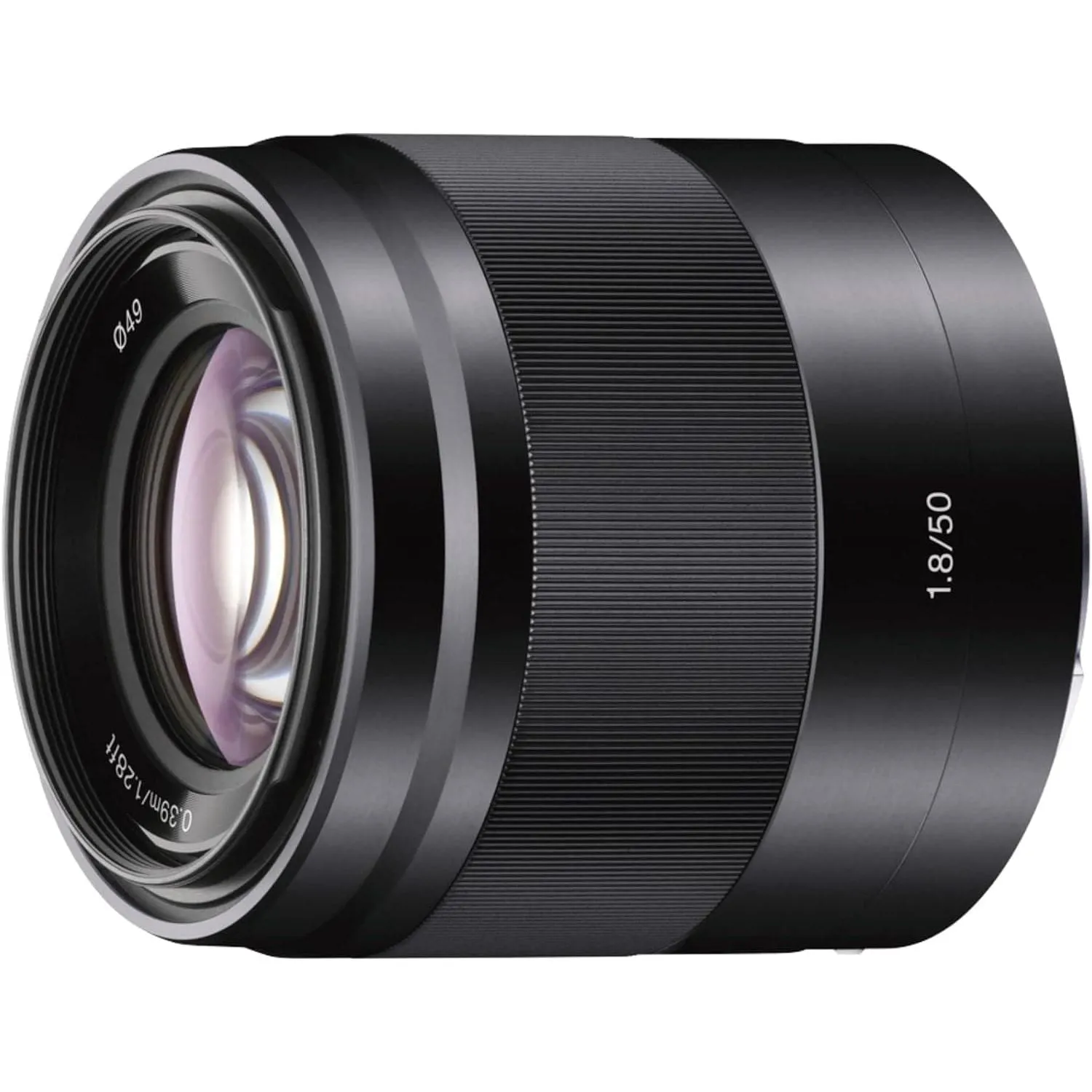 Sony E 50 Mm F/1.8 Oss Standard Prime Lens Black
