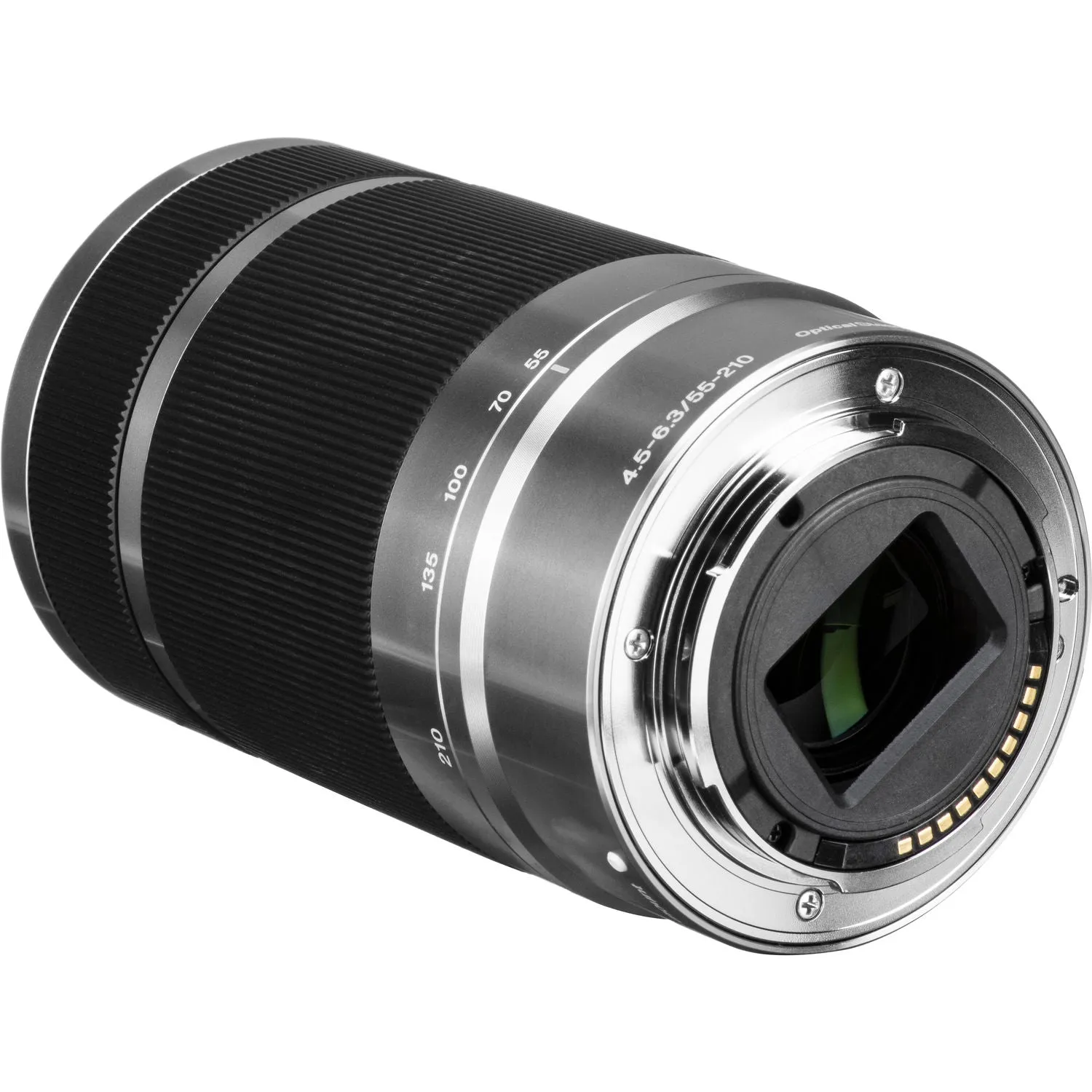 Sony E 55-210mm f/4.5-6.3 OSS Lens | Silver