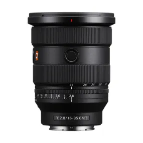 Sony FE 16-35mm f/2.8 GM II Lens