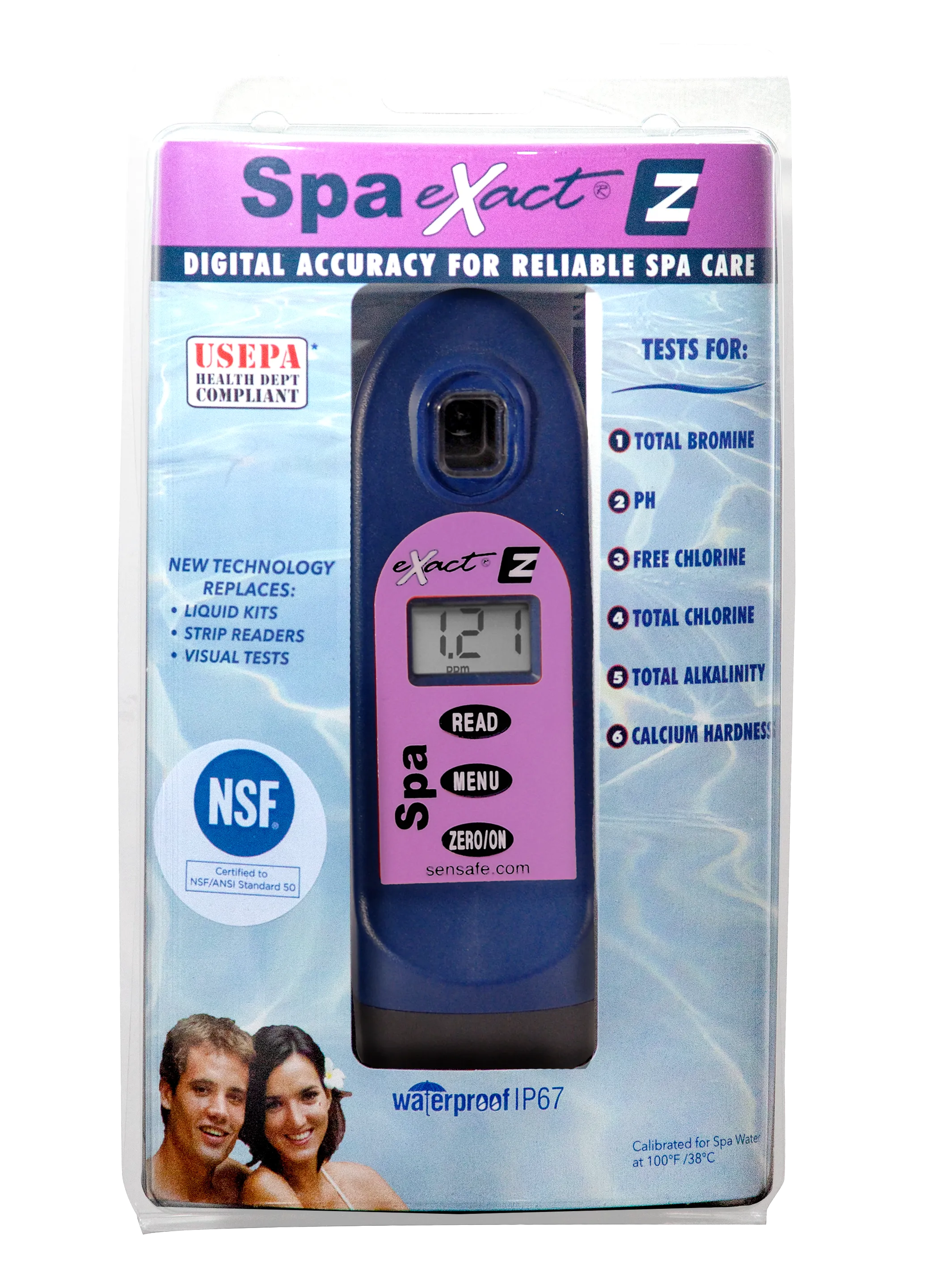 Spa eXact® EZ Photometer