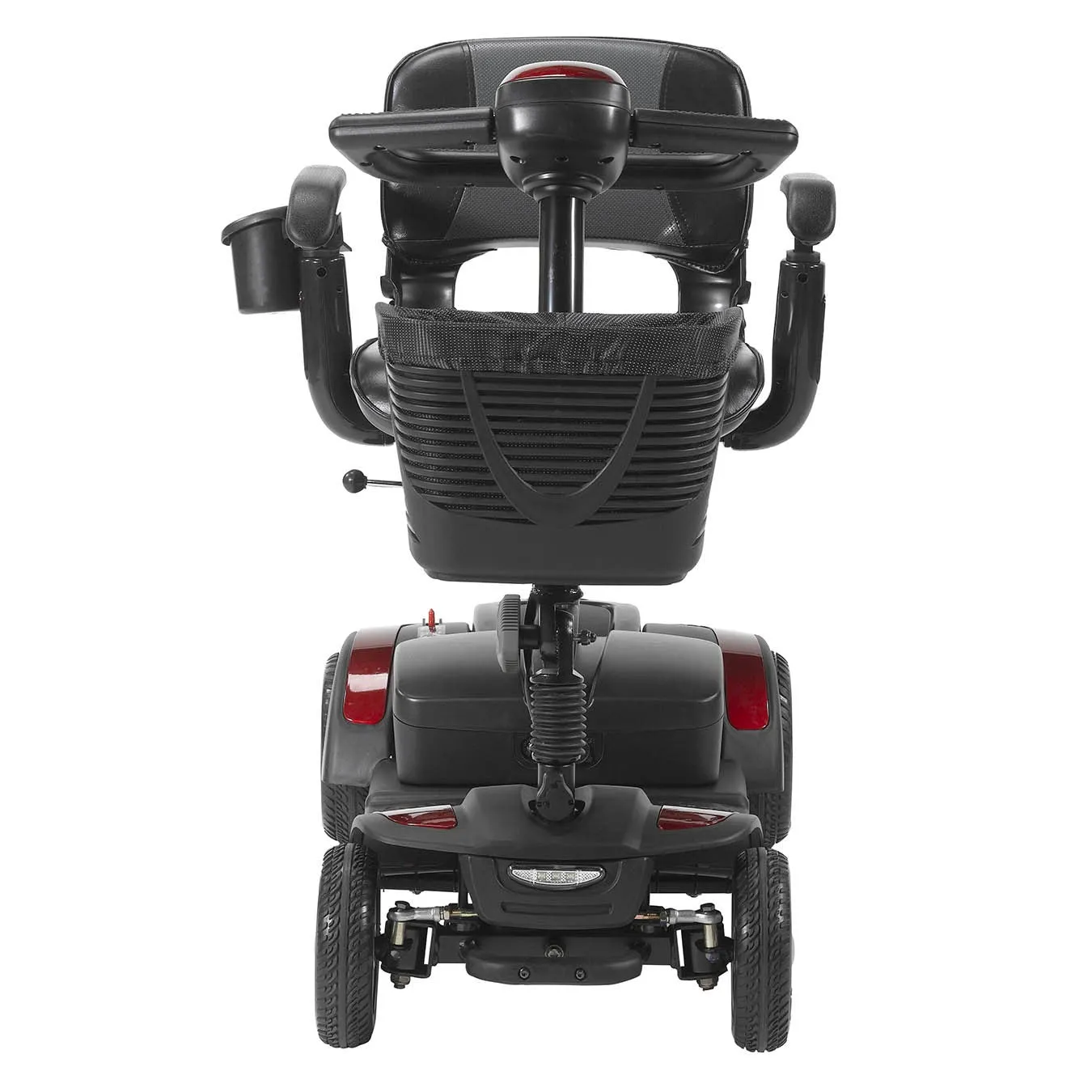 Spitfire EX2 4-Wheel Travel Scooter with 12AH Battery