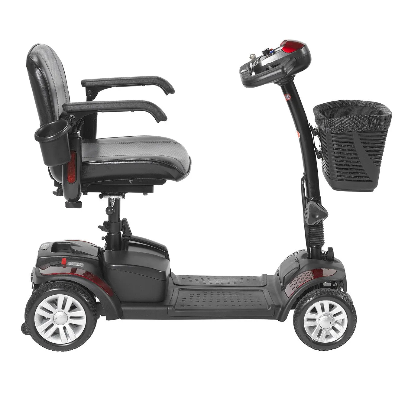 Spitfire EX2 4-Wheel Travel Scooter with 12AH Battery