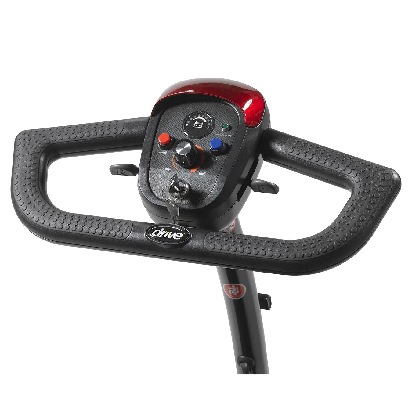 Spitfire EX2 4-Wheel Travel Scooter with 12AH Battery