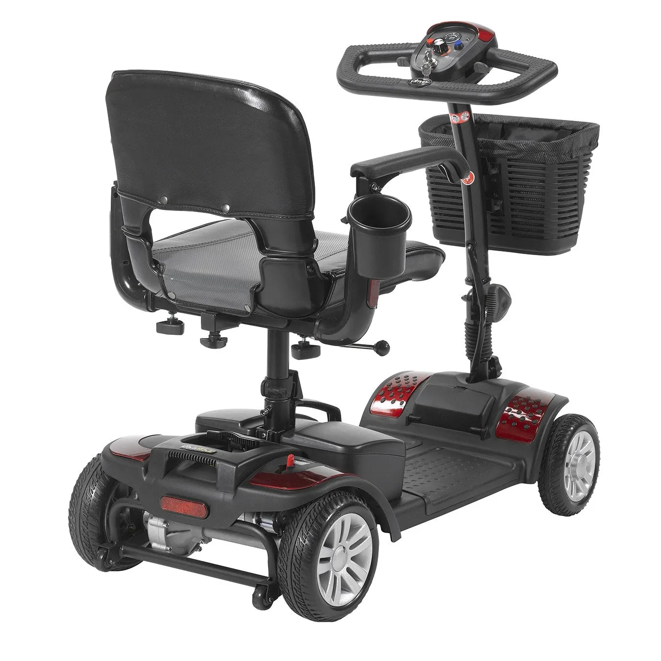 Spitfire EX2 4-Wheel Travel Scooter with 12AH Battery