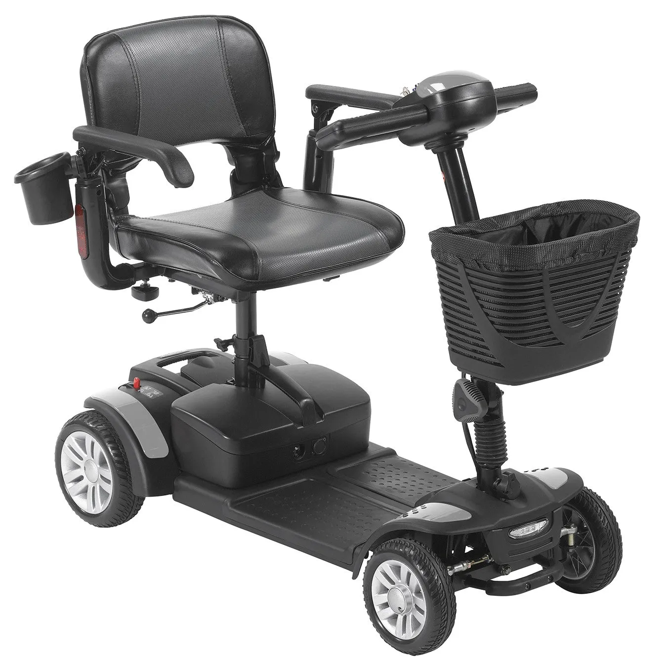 Spitfire EX2 4-Wheel Travel Scooter with 12AH Battery