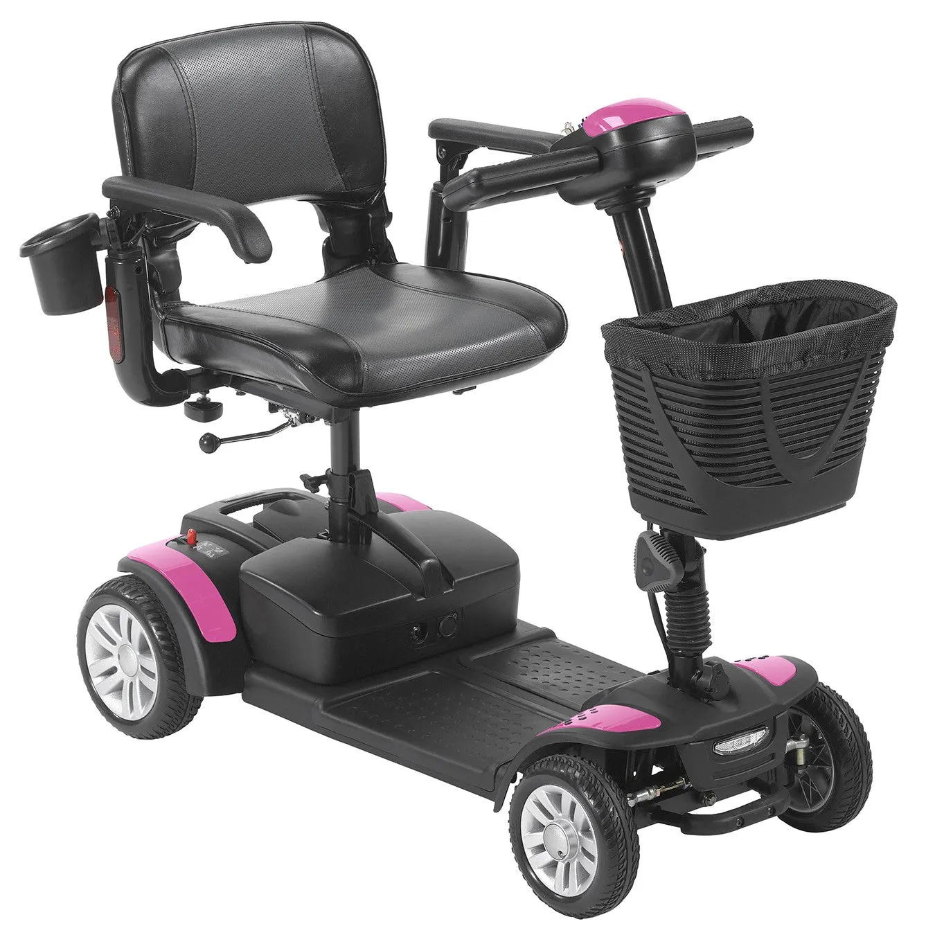 Spitfire EX2 4-Wheel Travel Scooter with 12AH Battery