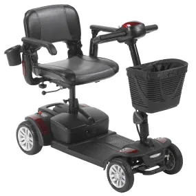 Spitfire EX2 4-Wheel Travel Scooter with 12AH Battery