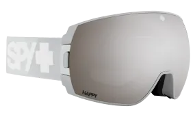 SPY LEGACY SE COLORBLOCK 2.0 LIGHT GRAY | HAPPY BRONZE SILVER SPECTRA & GRAY GREEN RED SPECTRA