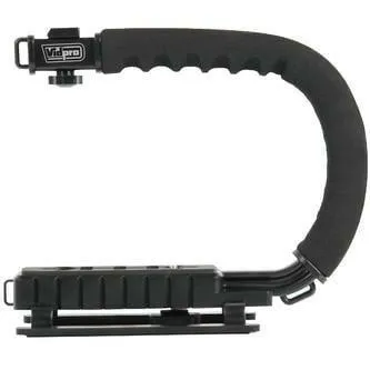 Stabilizer Hand Grip for DSLR Cameras, Video Camcorders & Action Cameras
