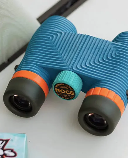 Standard Issue Waterproof Binoculars, Cobalt II (Blue)