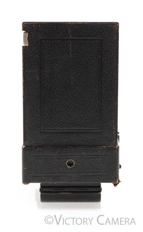 Steinheil Munchen 6x7 Folder Camera w/ 13.5cm f4.5 Unofokal Lens