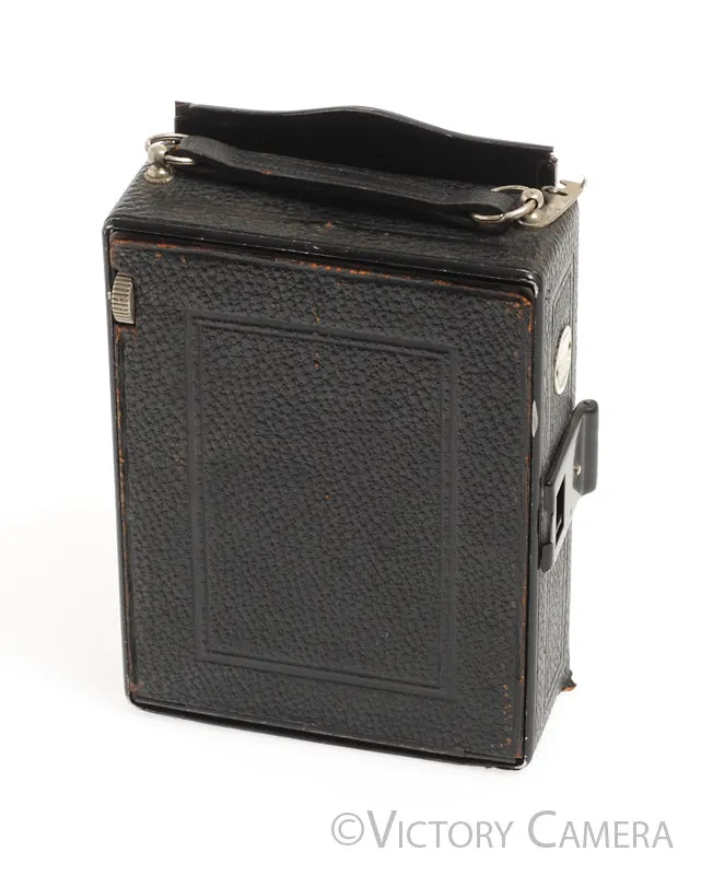 Steinheil Munchen 6x7 Folder Camera w/ 13.5cm f4.5 Unofokal Lens