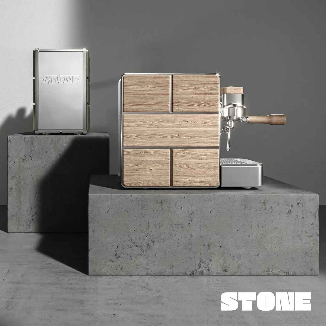 Stone Mine Premium Wood GB & Pebble Chrome GB