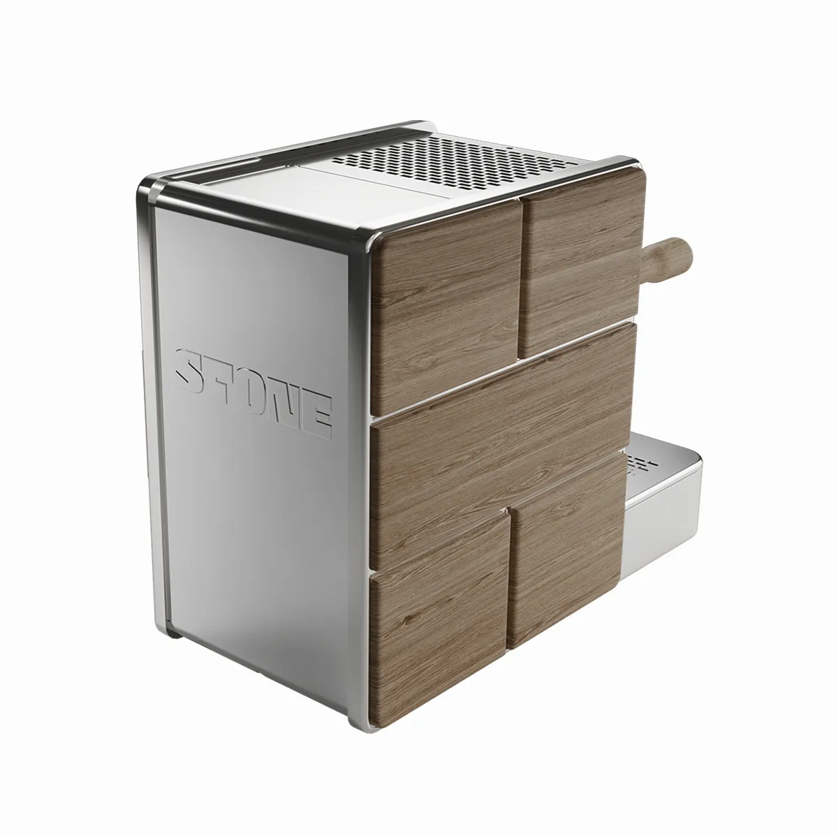 Stone Mine Premium Wood GB & Pebble Chrome GB