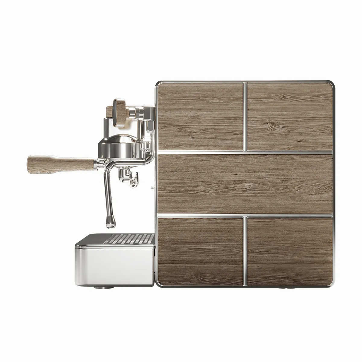 Stone Mine Premium Wood GB & Pebble Chrome GB
