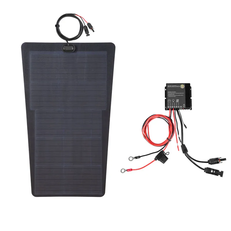 Subaru Outback 6th Gen (2020-Present) Lensun 65W Hood Flexible Solar Panel